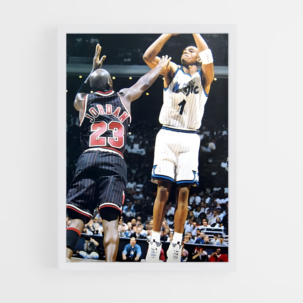 Poster The First Scorer – affiche Basketball (vue 3)
